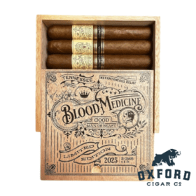 Box of Crowned Heads Blood Medicine Limited Edition 2025 - Medium Bodied Nicaraguan Cigar