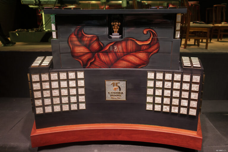 Habanos S.a.’s 2025 Humidor Auction Generates €16.25 Million, Fails To Top 2024 Festival del Habano XXV Humidor Auction 2025 Cohiba Behike 1 768x512 Om0fWk