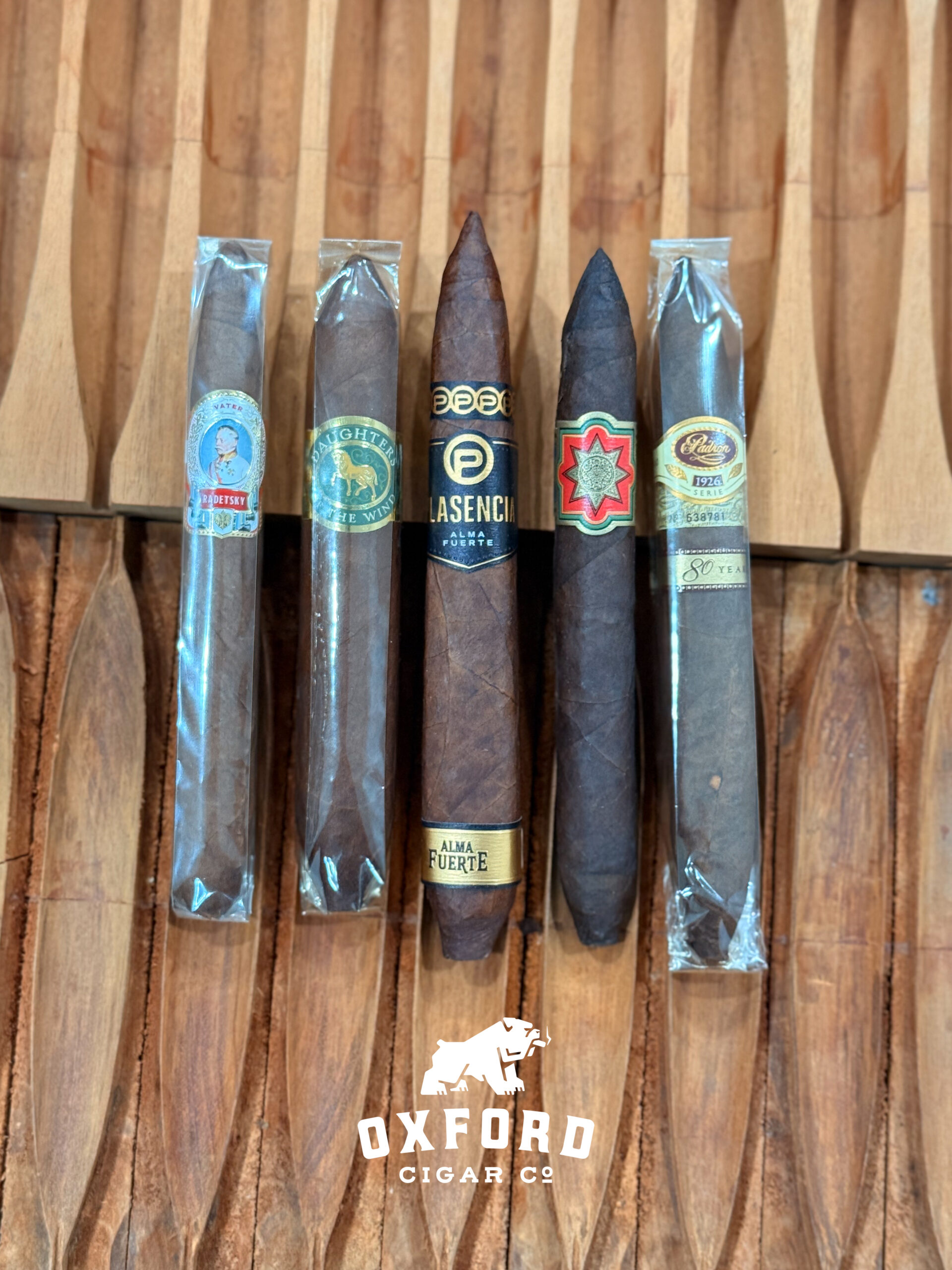 Figurado Masterpiece Collection Sampler Figurado Masterpiece Collection Sampler