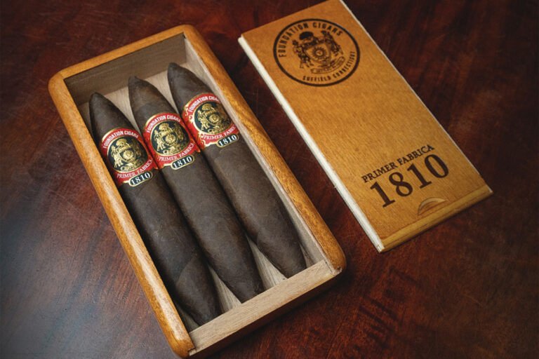 Foundation Announces Primer Fábrica 1810 As Event-Exclusive Release Foundation Primer Fabrica 1810 Feature 768x512 ivnvQo