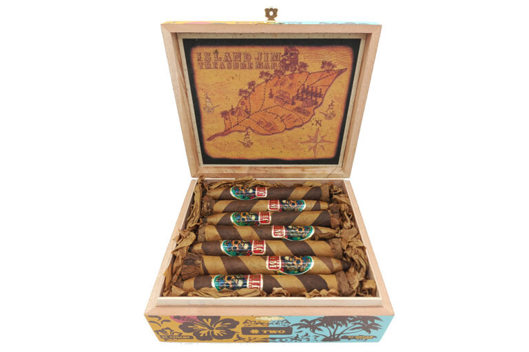 Island Jim Barber Pole, Leaf By Oscar Broadleaf Limited Edition 2025 Launching At Pca 2025 Island Jim Barber Pole Box Feature 768x512 8JK7II