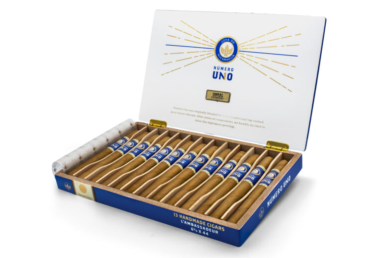 Joya De Nicaragua Shifts Número Uno To 13-Count Boxes In The U.s. Joya de Nicaragua Numero Uno 13 count box open feature 768x520 kU7qp0