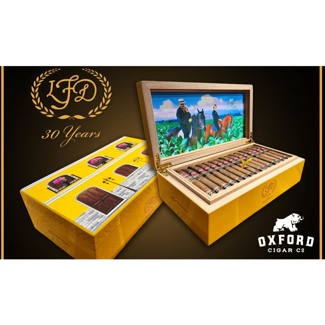 La Flor Dominicana 30Th Anniversary La Flor Dominicana 30th Anniversary