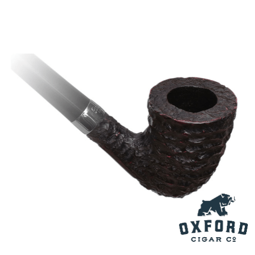 Peterson Churchwarden Rusticated D15 Fishtail Peterson Churchwarden Rusticated D15 Fishtail - Image 2