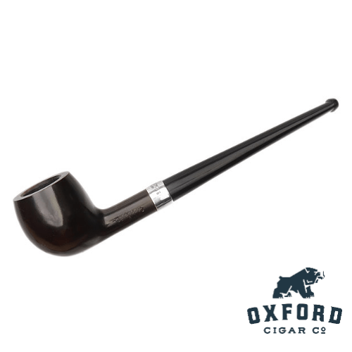 Peterson Junior Heritage Silver Mounted Straight Apple Fishtail Peterson Junior Heritage Silver Mounted Straight Apple Fishtail