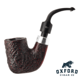 Peterson Pub Pipe Sandblasted P-Lip - Cigar