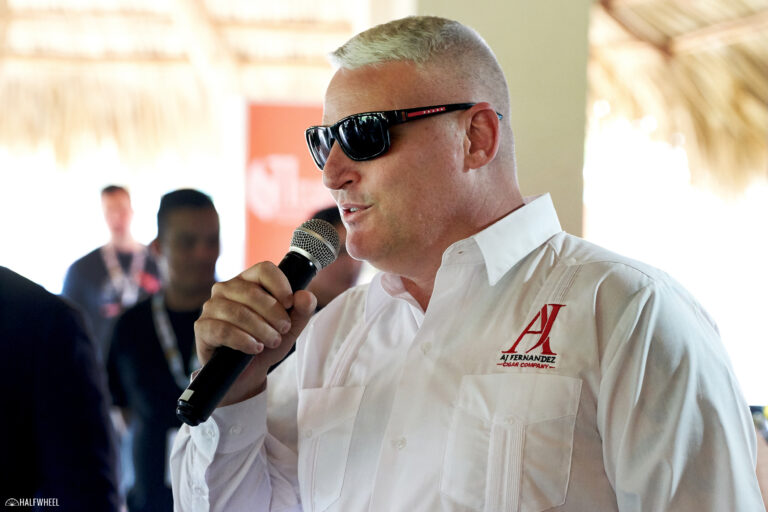 Fire Breaks Out At The Aj Fernandez Factory In Estelí Puro Sabor 2024 Day 0 1 AJ Fernandez Speaking 768x512 ZCFe52