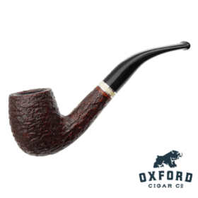 Savinelli Oscar Rusticated Brown 606 KS - Cigar