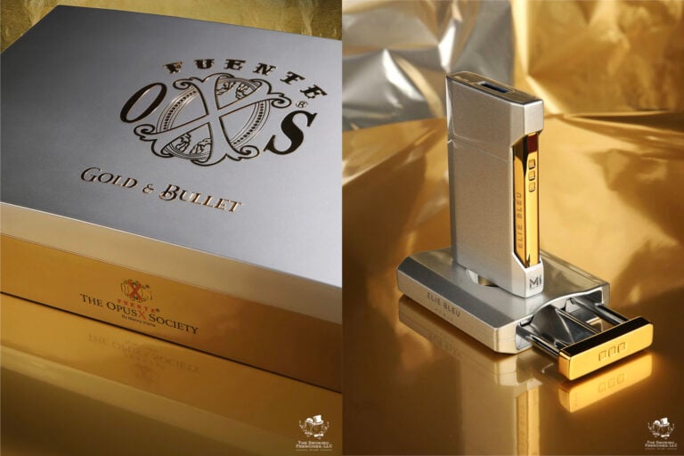 Opusx Society Announces Capítulo Uno Gold &Amp; Bullet, Second Cigar Release The OpusX Society The Society Chronicles Gold Bullet 1 768x512 2GHKzU