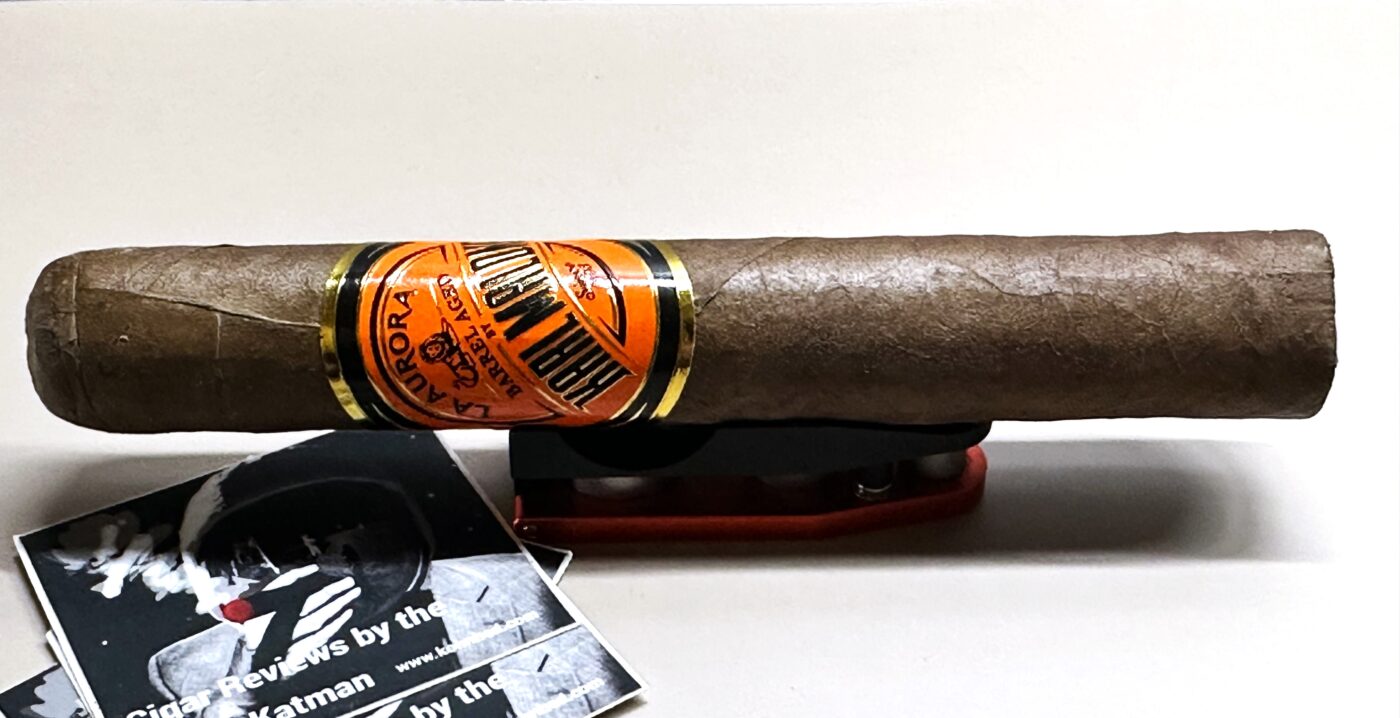 Katman Rekap ~ La Aurora Barrel-Aged Karl Malone | Cigar Reviews By The Katman karl V3x1LN