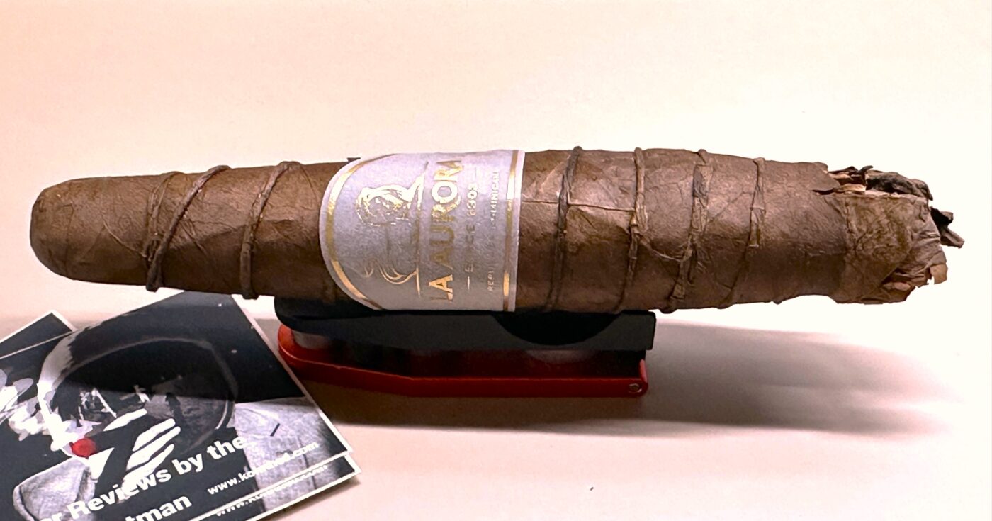 La Aurora Small Batch Lot No. 006 | Cigar Reviews By The Katman la aurora Nt1iLV