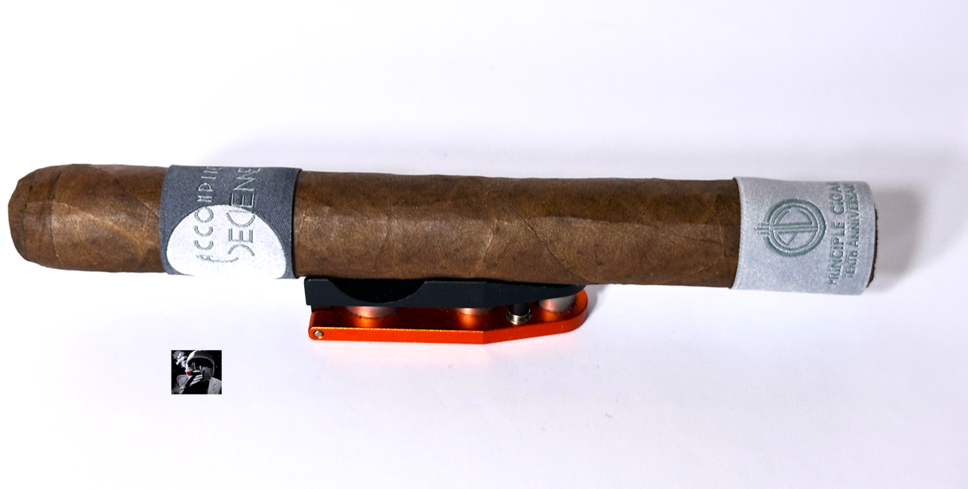Principle Cigars Tenth Anniversary Accomplice Decienne | Cigar Reviews By The Katman principle tenth logo jNK4q4