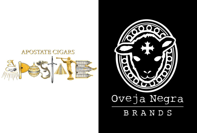 Apostate Cigars Joins Oveja Negra Brands For Sales, Marketing And Distribution Apostate Oveja Negra logos feature 768x520 WP4oAf