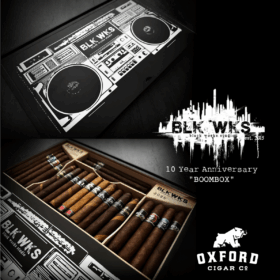 Black Works Studio BOOMBOX 10th Anniversary Collection - Full Bodied Nicaraguan Cigar