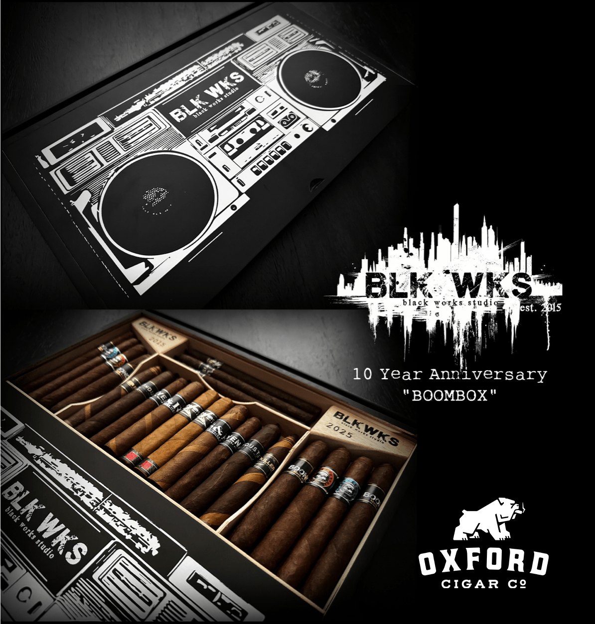 Black Works Studio Boombox 10Th Anniversary Collection Black Works Studio BOOMBOX 10th Anniversary Collection