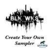Black Works Studio Create Your Own Sampler Cavalier Geneve Project Broadleaf Skywalker