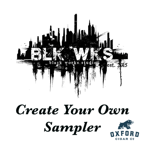 Black Works Studio Create Your Own Sampler Black Works Studio Create Your Own Sampler