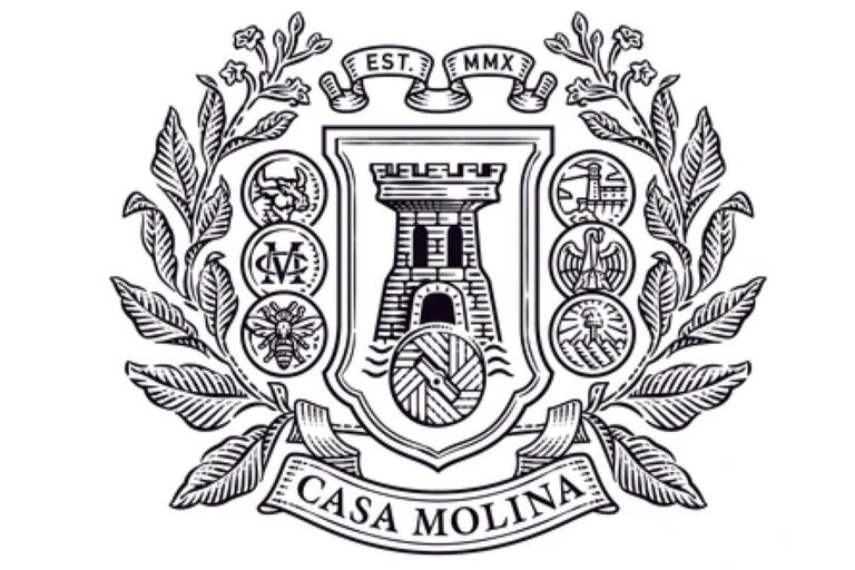 Casa Molina Cigar Showing Off Three Lines At Pca 2025 Casa Molina Cigar Logo Feature 768x512 1odc0u