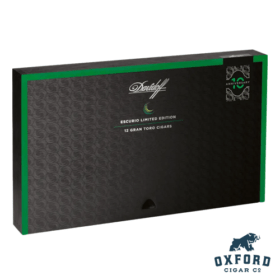 Box of Davidoff Escurio 10th Anniversary Limited Edition - Full Bodied Cigar