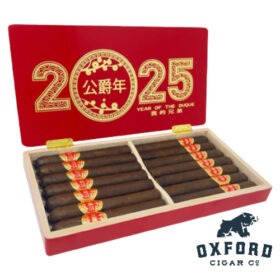 Box of Dunbarton Tobacco and Trust Year of the Duque - Full Bodied Nicaraguan Cigar