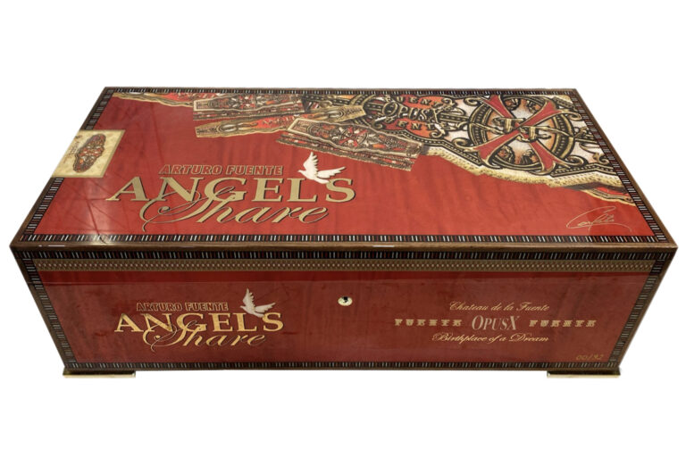 Elie Bleu, Arturo Fuente Collaborate For $17,500 Opusx Angel’s Share Humidors Elie Bleu Fuente OpusX Angels Share Stairway to Heaven Feature 768x512 TrlH9I