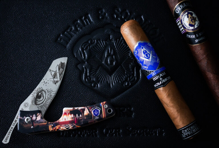 Hiram &Amp; Solomon Teams Up With Les Fines Lames For 10Th Anniversary Le Petit Cigar Knife Hiram and Solomon 10th Anniversary Les Fines Lames Le Petit Cigar Knife 768x520 8av4Tw