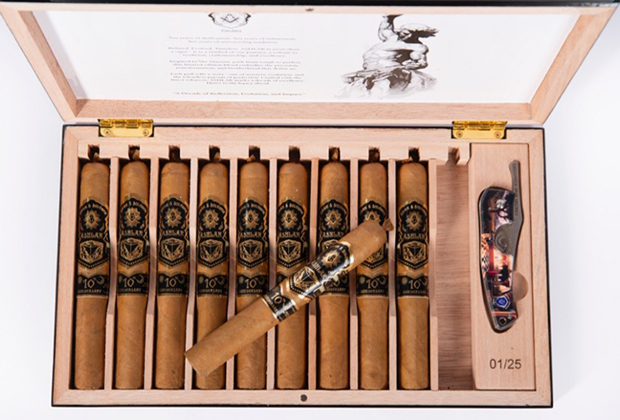 Hiram &Amp; Solomon Cigars Celebrates 10Th Anniversary With Ashlar Hiram and Solomon Ashlar XEnRyr
