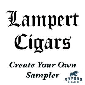 Lampert Cigars Create Your Own Sampler - Full Bodied Nicaraguan Cigar