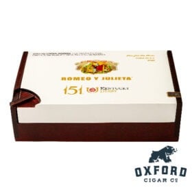 Box of Romeo y Julieta 151st Kentucky Derby Limited Edition - Medium Bodied Dominican Cigar