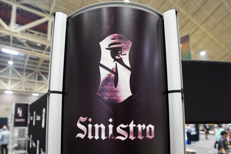 Pca 2025: Sinistro Sinistro booth logo feature 768x512 PlTSVU