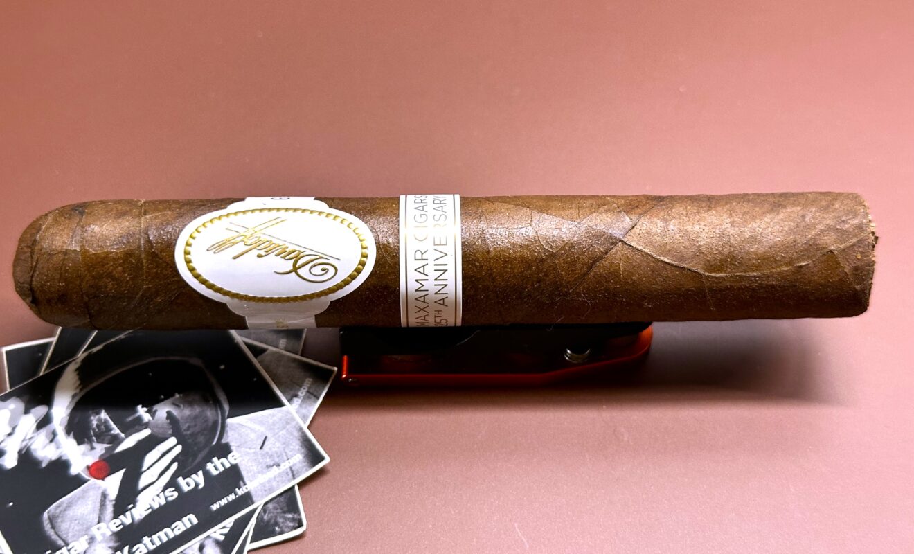 Davidoff Maxamar 25Th Anniversary Exclusive | Cigar Reviews By The Katman davidoff uJppFI