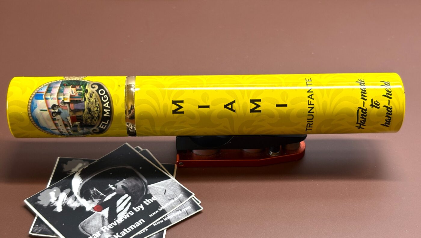 El Mago Cigars Triunfante | Cigar Reviews By The Katman el mago triunfante tubo nulKUw