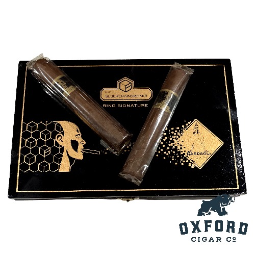 Casdagli Block Chain Smoker Special Edition Casdagli Block Chain Smoker Special Edition - Image 3
