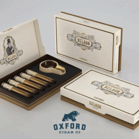 Nelson Serie A Ilustre Limited Edition Gift Set - Medium Bodied Costa Rican Cigar