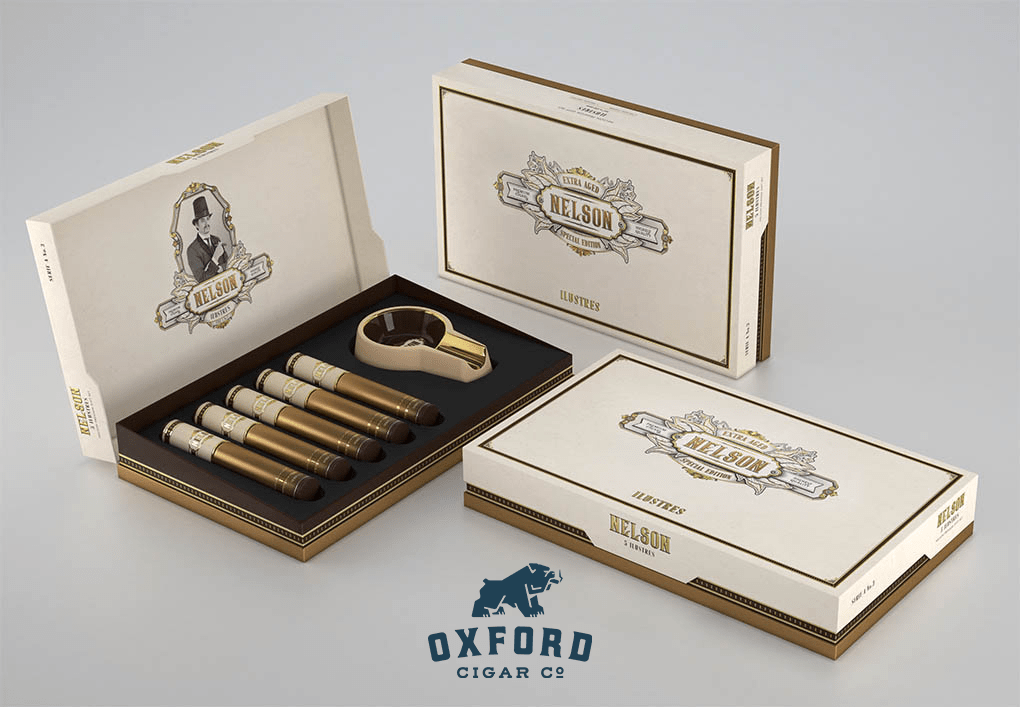 Nelson Serie A Ilustre Limited Edition Gift Set Nelson Serie A Ilustre Limited Edition Gift Set