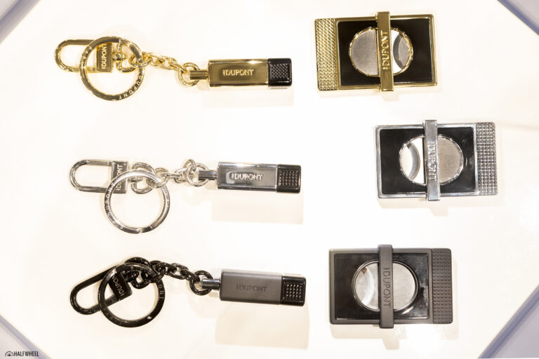 S.t. Dupont Ships Two New Cutter Models, Cuba-Inspired Lighters S.T. Dupont Double Punch Slim Cutter 2 768x512