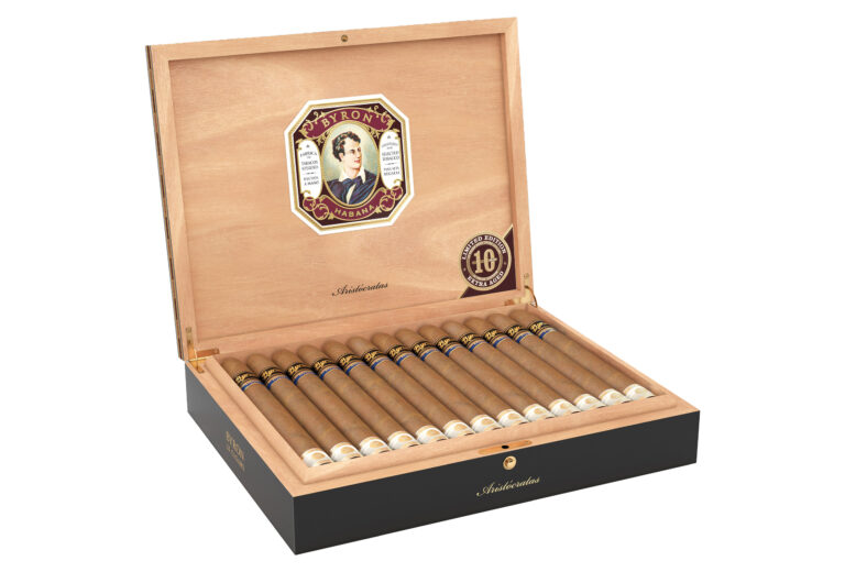 Byron 21St Century Aristocratas 10-Year Aged Arriving At Retailers Byron 21st Century Aristocratas 10 Year Aged feature 768x520 NSIA95