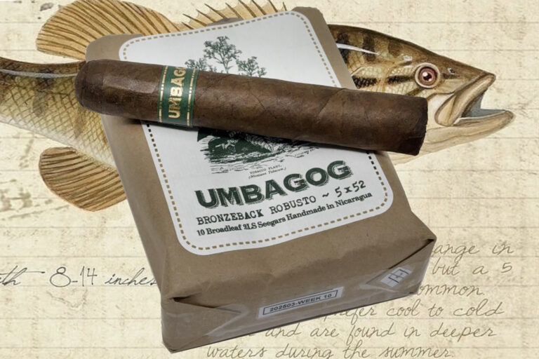Umbagog Bronzeback Robusto Shipping This Week Dunbarton Tobacco Trust Umbagog Bronzeback Robusto Feature 768x512 AZf1bV