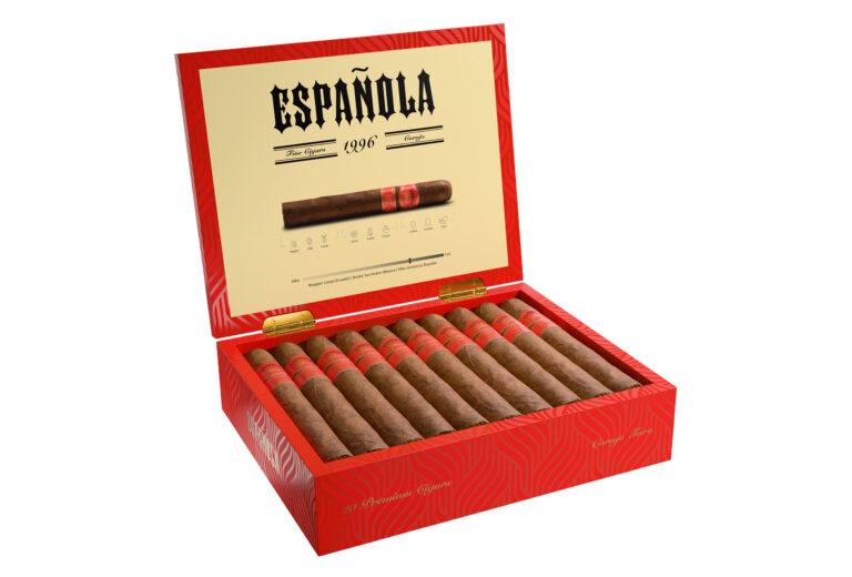 Jm Tobacco’s Española Corojo Begins Shipping Espanola Corojo open box feature 768x520 UbyyAb