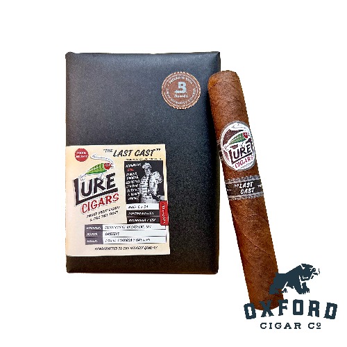 Lure Cigars The Last Cast 2025 Limited Edition Lure Cigars The Last Cast 2025 Limited Edition