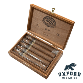 Padron Black PB-97 Natural premium cigar box with 10 torpedos