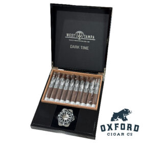 Box of West Tampa Tobacco Co. Dark Time Limited Edition - Full Bodied Nicaraguan Cigar