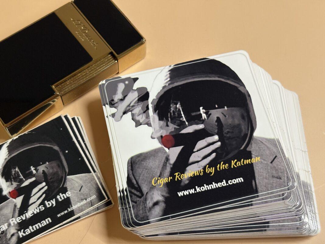 Katman Stickers Are Here! | Cigar Reviews By The Katman katman stickers are here oUOjmn