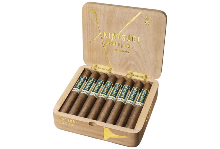 Alec Bradley Kintsugi Wabi Sabi Coming In Early August Alec Bradley Kintusgi Wabi Sabi open box feature 768x520 M7AQEW