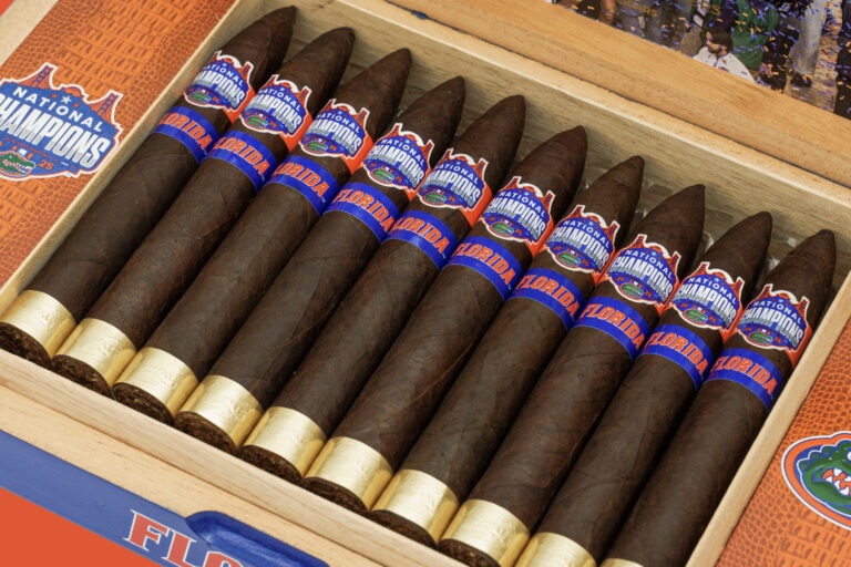 Bocock Brothers Releasing New Lsu, University Of Florida Championship Cigars Bocock Brothers Florida Gators Mens Basketball Championship 1 768x512 CFCwMZ