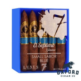Box of El Septimo Small Sabor Blue - Full Bodied Costa Rican Cigar