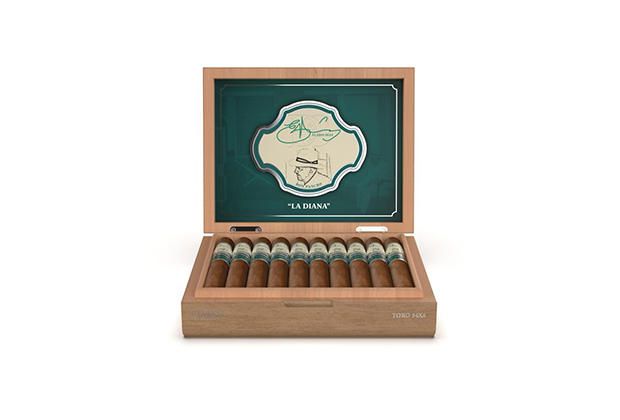 Eladio Díaz’s La Diana Heads To Stores Eladio Diaz La Diana open box feature EU4JyR