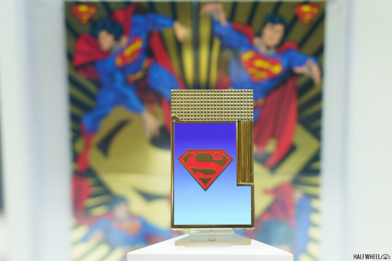 S.t. Dupont’s New Superman Collection Heads To Stores S.T. Dupont Eternity Larger Rollerball Superman 768x512 kDGZpd