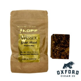 Wessex Gold Brick Pipe Tobacco - Perique Virginia Pipe Tobacco