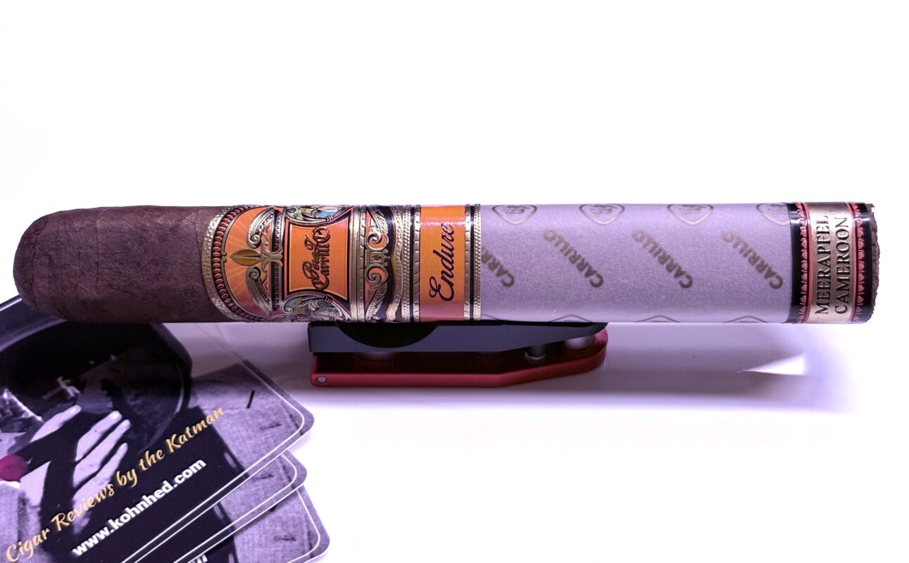 Perez-Carrillo Endure Toro | Cigar Reviews By The Katman endure CednLR